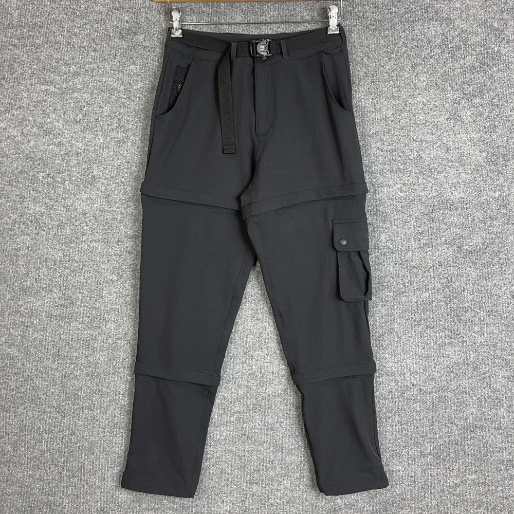 Outdoor Voices Rectrek Zip-Off Pants Small  3-wayConvertible Cargo